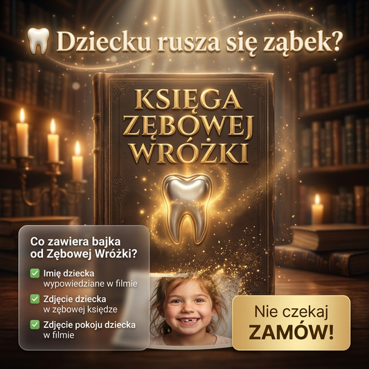 Wróżka Zębuszka - Spersonalizowany Film (dla dziecka)