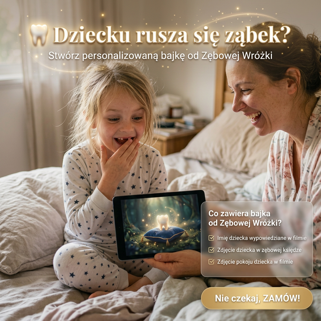 Wróżka Zębuszka - Spersonalizowany Film (dla dziecka)