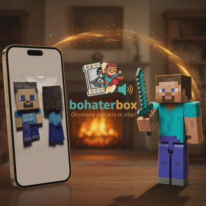 Personalizowany film od superbohatera (dla dziecka)