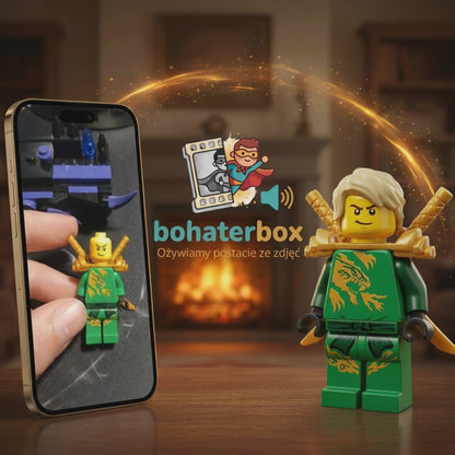 Personalizowany film od superbohatera (dla dziecka)