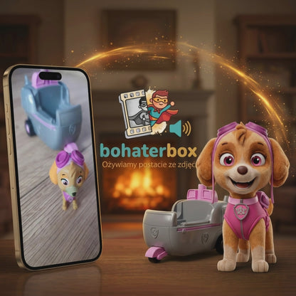Personalizowany film od superbohatera (dla dziecka)
