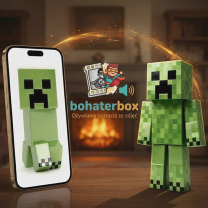 Personalizowany film od superbohatera (dla dziecka)
