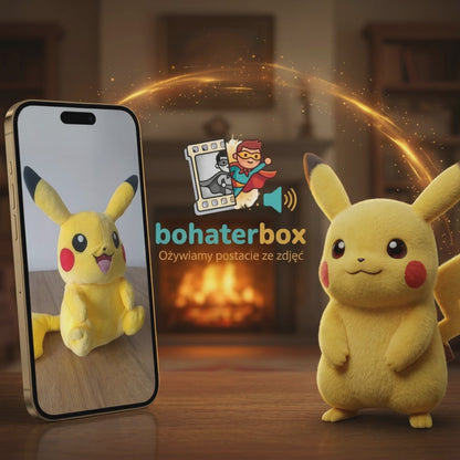 Personalizowany film od superbohatera (dla dziecka)